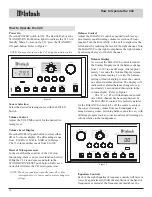 Предварительный просмотр 10 страницы McIntosh C42 Owner'S Manual