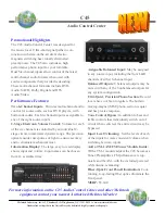 Предварительный просмотр 1 страницы McIntosh C45 Brochure