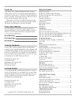 Предварительный просмотр 3 страницы McIntosh C45 Owner'S Manual