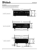 Предварительный просмотр 6 страницы McIntosh C45 Owner'S Manual