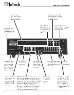 Предварительный просмотр 8 страницы McIntosh C45 Owner'S Manual