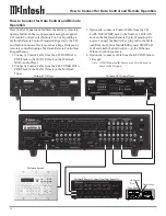 Предварительный просмотр 10 страницы McIntosh C45 Owner'S Manual