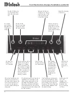 Предварительный просмотр 14 страницы McIntosh C45 Owner'S Manual