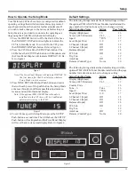 Предварительный просмотр 15 страницы McIntosh C45 Owner'S Manual