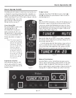 Предварительный просмотр 21 страницы McIntosh C45 Owner'S Manual