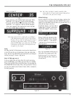 Предварительный просмотр 23 страницы McIntosh C45 Owner'S Manual