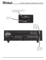 Предварительный просмотр 28 страницы McIntosh C45 Owner'S Manual