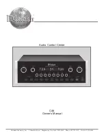 Предварительный просмотр 1 страницы McIntosh C46 Owner'S Manual