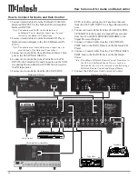 Предварительный просмотр 10 страницы McIntosh C46 Owner'S Manual