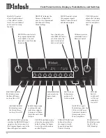 Предварительный просмотр 12 страницы McIntosh C46 Owner'S Manual