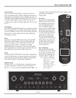 Предварительный просмотр 19 страницы McIntosh C46 Owner'S Manual