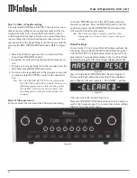 Предварительный просмотр 20 страницы McIntosh C46 Owner'S Manual