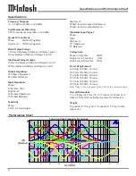 Предварительный просмотр 22 страницы McIntosh C46 Owner'S Manual