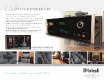 Предварительный просмотр 39 страницы McIntosh C47 Owner'S Manual