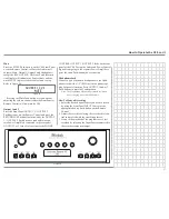 Предварительный просмотр 21 страницы McIntosh C48 Owner'S Manual