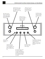 Предварительный просмотр 14 страницы McIntosh C500 Owner'S Manual