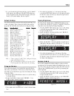 Предварительный просмотр 17 страницы McIntosh C500 Owner'S Manual