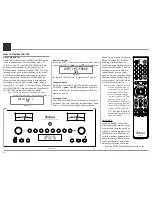 Предварительный просмотр 20 страницы McIntosh C52 Owner'S Manual