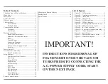 Preview for 3 page of McIntosh C8 - SCHEMATICS Owner'S Manual