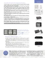 Предварительный просмотр 4 страницы McIntosh CR12 Brochure & Specs