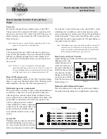 Предварительный просмотр 12 страницы McIntosh CR12 Owner'S Manual