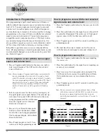 Предварительный просмотр 14 страницы McIntosh CR12 Owner'S Manual