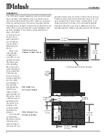 Preview for 8 page of McIntosh CR16 - SERVICE Owner'S Manual