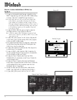 Preview for 16 page of McIntosh CR16 - SERVICE Owner'S Manual