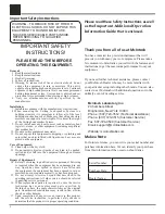 Preview for 2 page of McIntosh CS200 Installation Manual