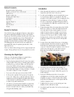 Preview for 3 page of McIntosh CS200 Installation Manual