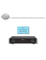 Предварительный просмотр 1 страницы McIntosh D100 Owner'S Manual