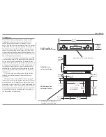 Предварительный просмотр 7 страницы McIntosh D100 Owner'S Manual