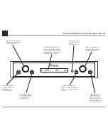 Предварительный просмотр 12 страницы McIntosh D100 Owner'S Manual