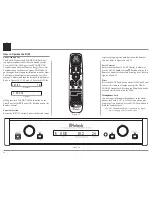 Предварительный просмотр 14 страницы McIntosh D100 Owner'S Manual