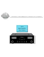 McIntosh D1100 Owner'S Manual предпросмотр