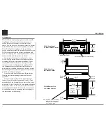 Предварительный просмотр 6 страницы McIntosh D1100 Owner'S Manual