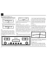 Предварительный просмотр 22 страницы McIntosh D1100 Owner'S Manual