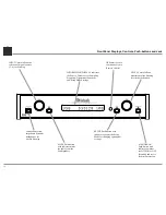 Предварительный просмотр 12 страницы McIntosh D150 Owner'S Manual