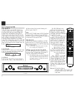 Предварительный просмотр 14 страницы McIntosh D150 Owner'S Manual