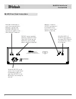 Предварительный просмотр 6 страницы McIntosh D751 Owner'S Manual