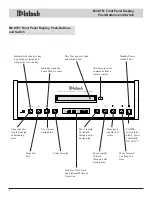 Предварительный просмотр 8 страницы McIntosh D751 Owner'S Manual