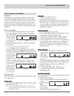 Предварительный просмотр 9 страницы McIntosh D751 Owner'S Manual