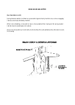 Предварительный просмотр 15 страницы McIntosh Forage Wagon User Manual