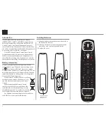 Preview for 2 page of McIntosh HR070 Series Programming Manual