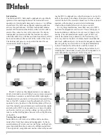 Preview for 6 page of McIntosh HT-3 Owner'S Manual