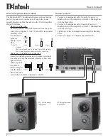 Предварительный просмотр 8 страницы McIntosh HT-3 Owner'S Manual