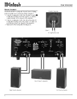 Preview for 8 page of McIntosh HT-5 Owner'S Manual