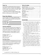 Предварительный просмотр 3 страницы McIntosh LS340 Owner'S Manual