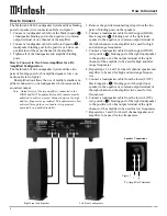 Preview for 8 page of McIntosh LS360 Owner'S Manual