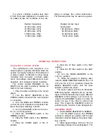 Предварительный просмотр 16 страницы McIntosh MA 230 - SERVICS BULLETINS Owner'S Manual